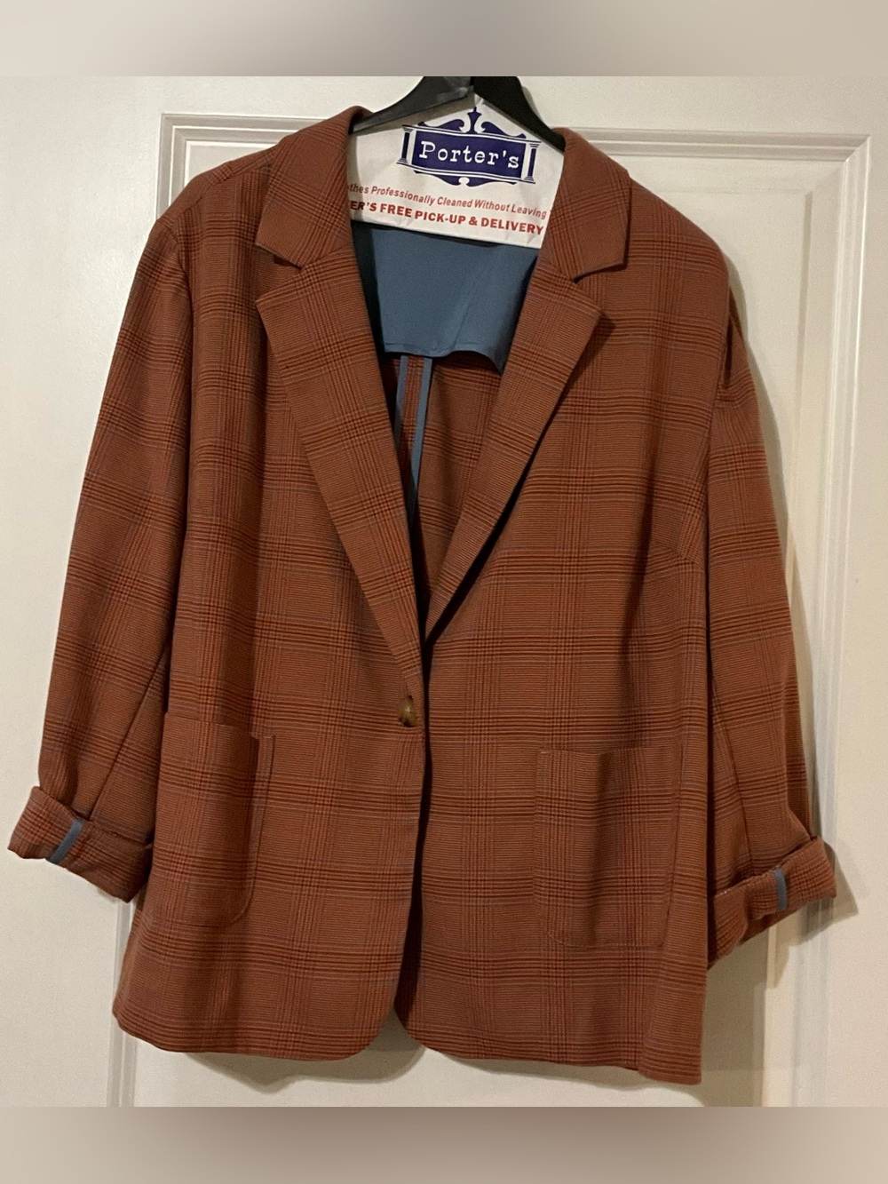 J JIll PXL Fall plaid jacket